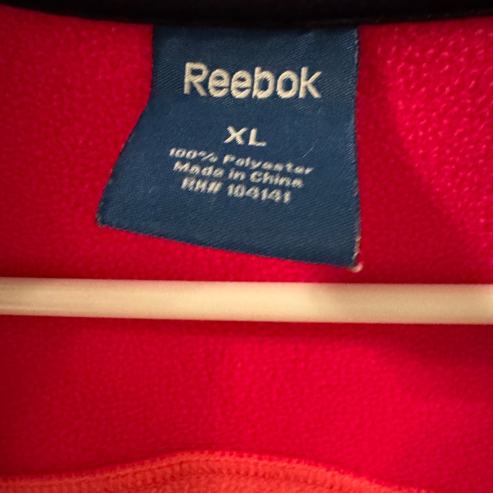 Pink Reebok hoodie - Picture 3 of 5